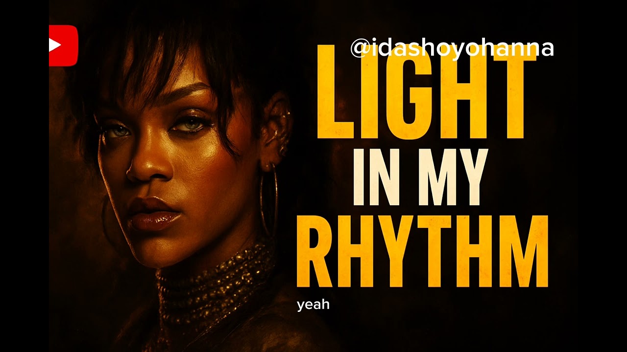 Light in my rhythm Gospel afrobeat song ( video lyric)