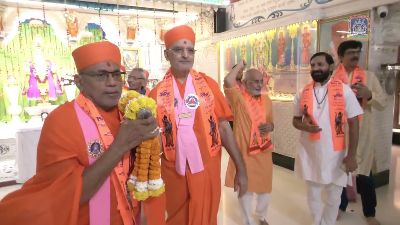 Celebration of Shree Ram Janmabhoomi Pran Pratishtha Mahotsav at Mumbai