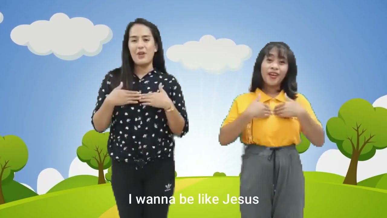 I Wanna Be Like Jesus