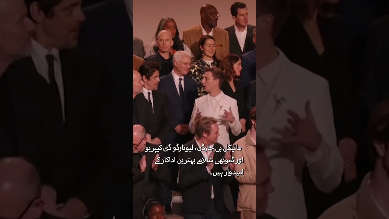 Hollywood Stars Assemble for Traditional Class Photograph at Oscars Nominees | Pakistan News
