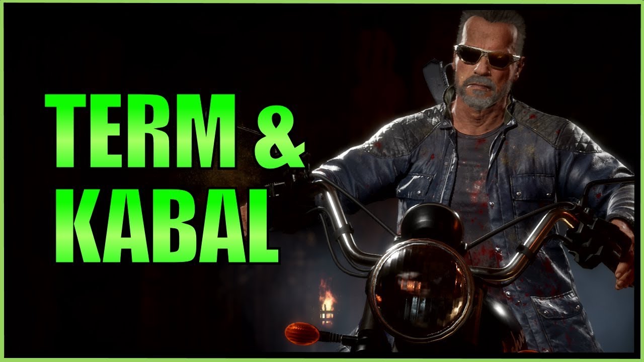 SonicFox - Time To OD With Terminator & Kabal  【Mortal Kombat 11】