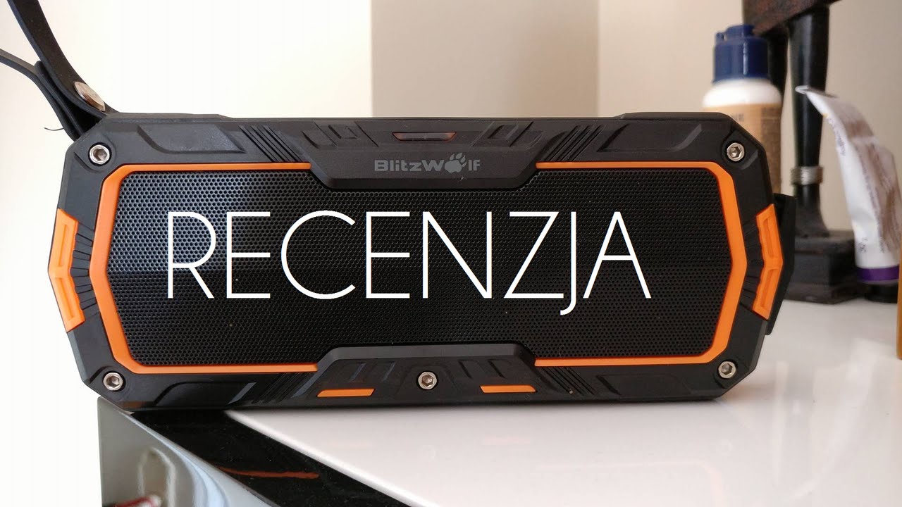 Blitzwolf f3 -test, recenzja #50 [PL]