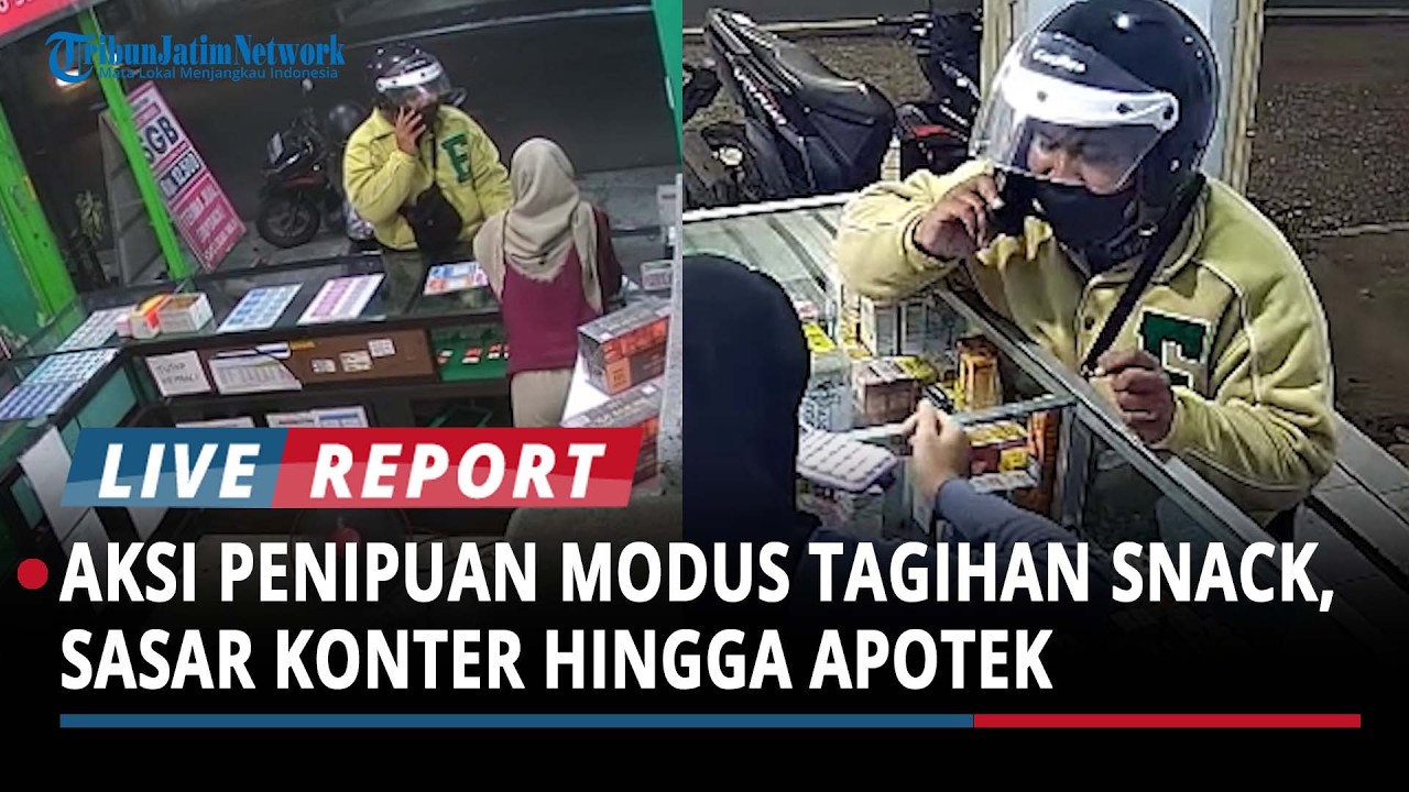 Aksi Penipuan Modus Tagihan Snack di Ponorogo, Pengusaha Konter Jadi Korban, Rp 5 Juta Raib