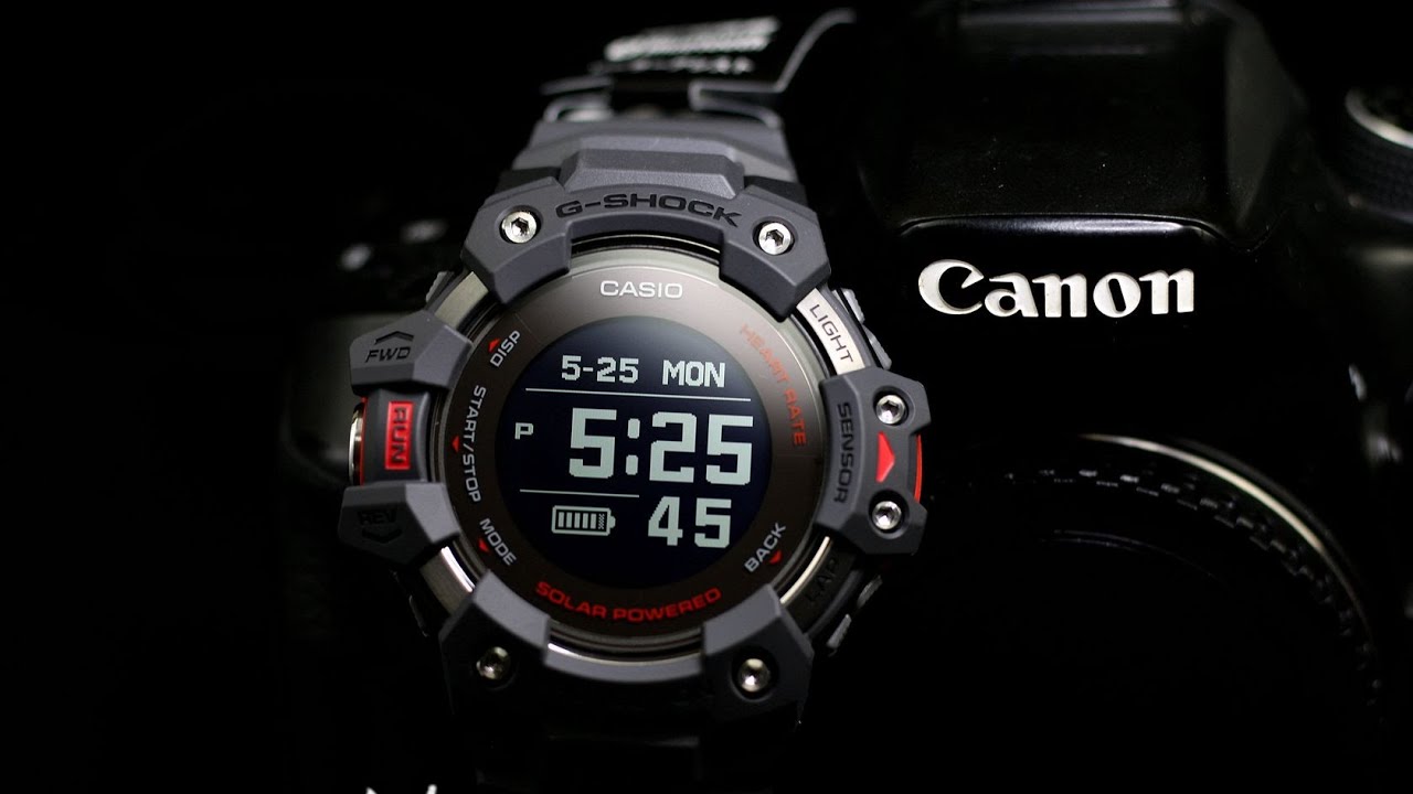 G-Shock G-SQUAD GBD-H1000 with Heart Rate Monitor and GPS | IPPO JAPAN WATCH