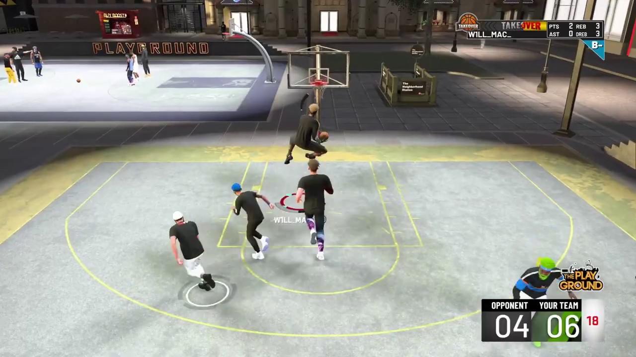 CRAZY LAYUPS I NBA 2K20 PARK