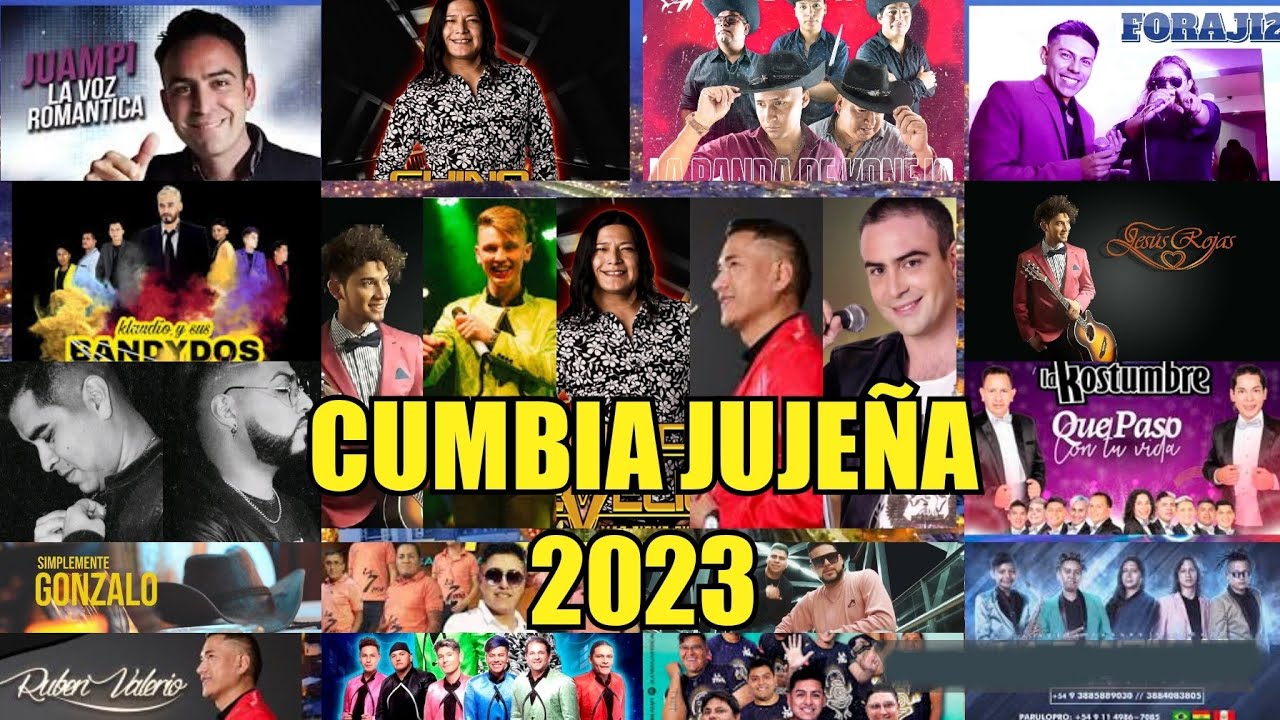 ENGANCHADO DE CUMBIA JUJEÑA 2023 -2022 /LA BANDIMANIA/BANDY2/JESUS ROJAS/WILLY CAMPERO/LA KOSTUMBRE/