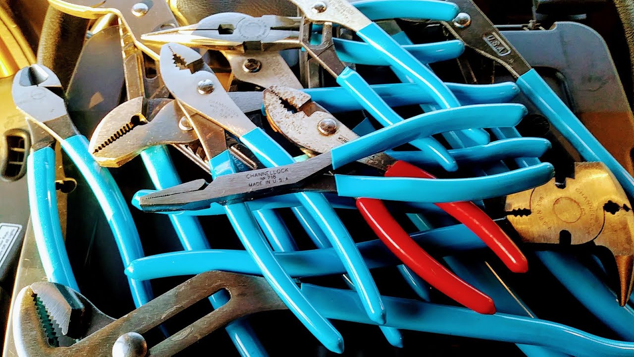 Channellock Pliers: The Best Pliers in the World!