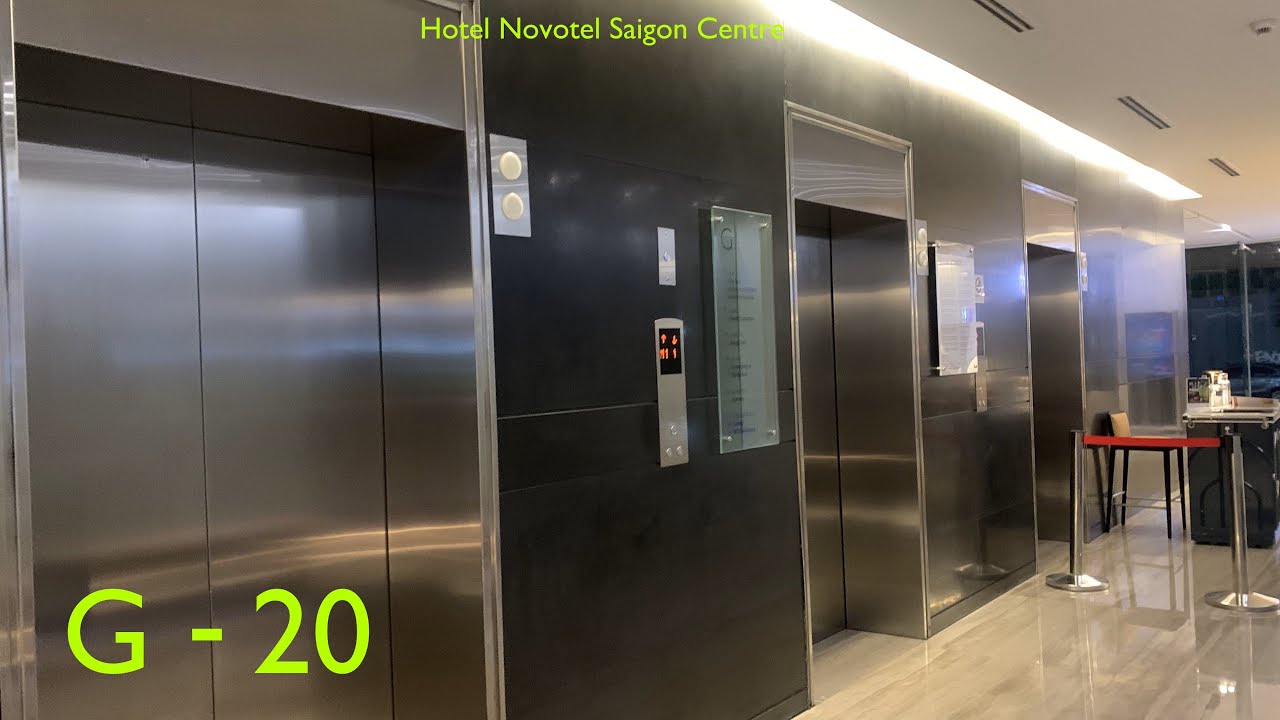 Mitsubishi Nexway Elevators - Hotel Novotel Saigon Centre