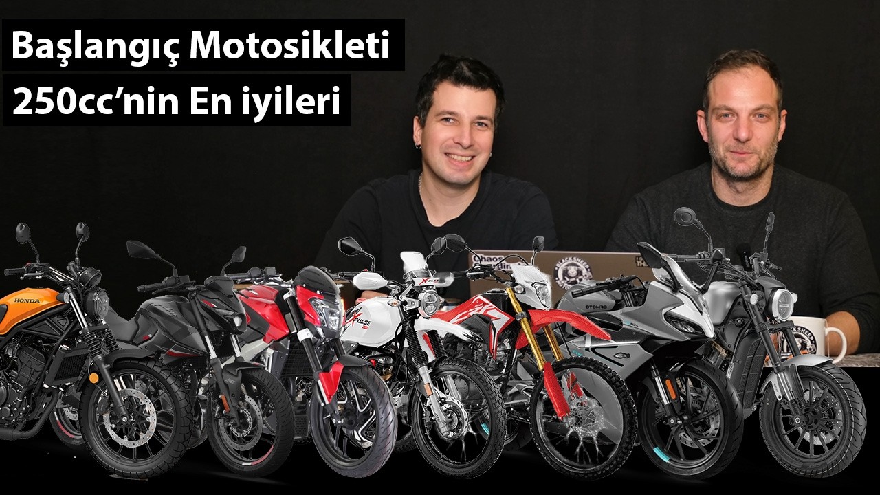 250cc Başlangıç Motosikleti Önerileri | Motosiklet Almadan Önce Mutlaka İzle!