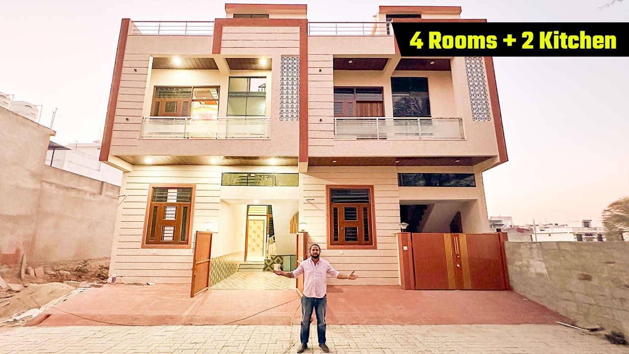 4BHK House with 2 Kitchens Under 60 Lakhs | Ready to Move | Kalwar Road Jaipur