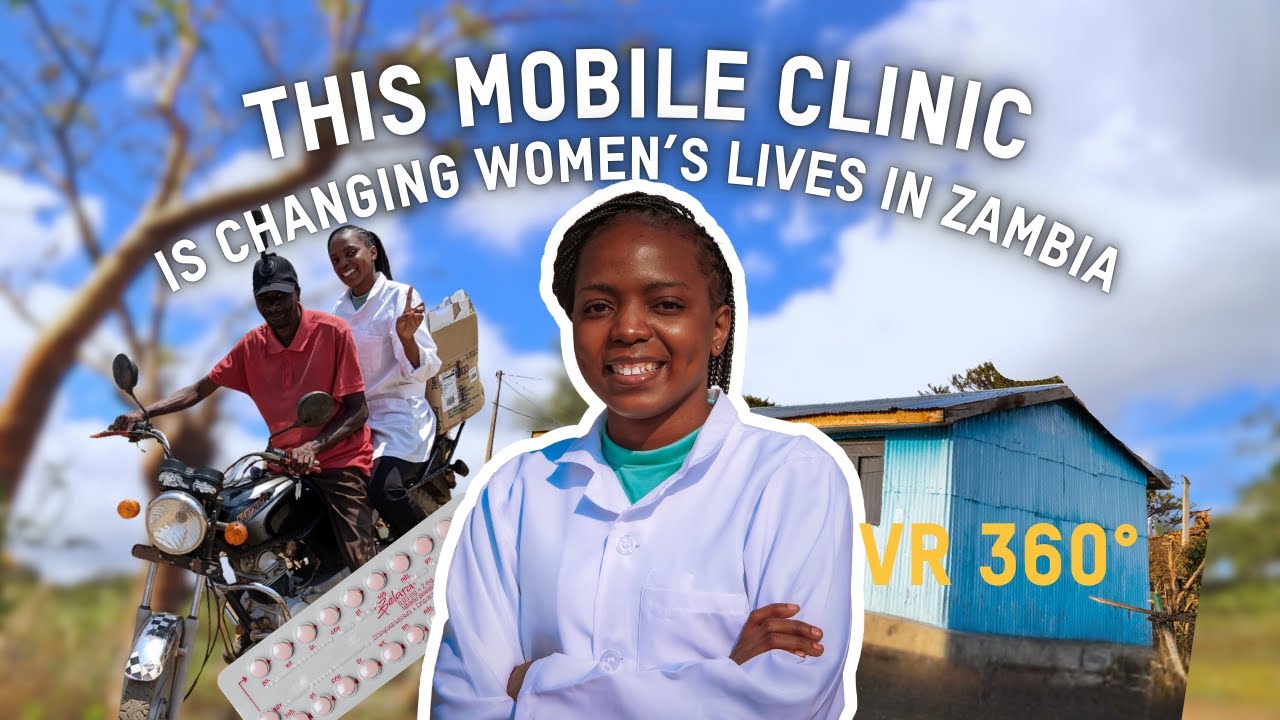 VR 360° Documentary - Setting up a Mobile Clinic in rural Zambia