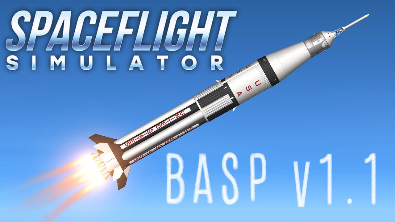 Brioche's Apollo-Saturn Pack v1.1 | Spaceflight Simulator Mod Update #spaceflightsimulator