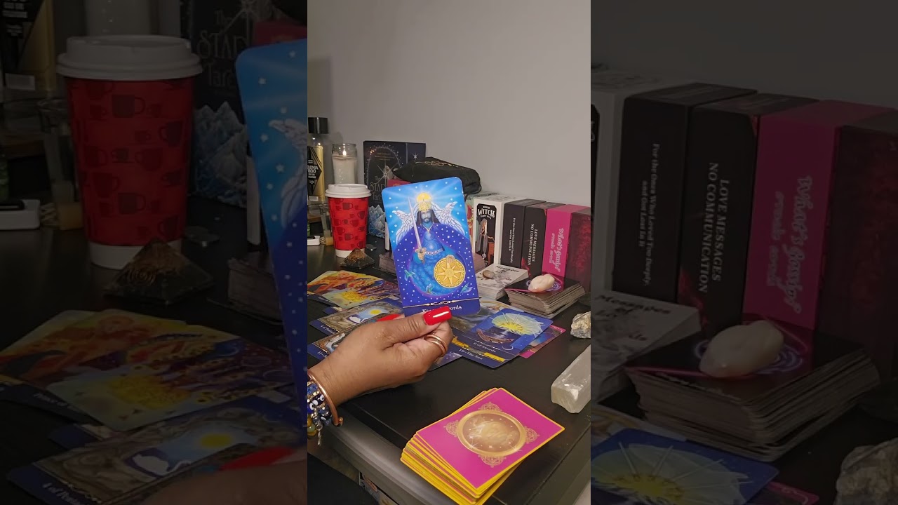 WHAT'S COMING IS FAR BETTER THAN WHAT'S BEHIND YOU #tarot #spirituality 