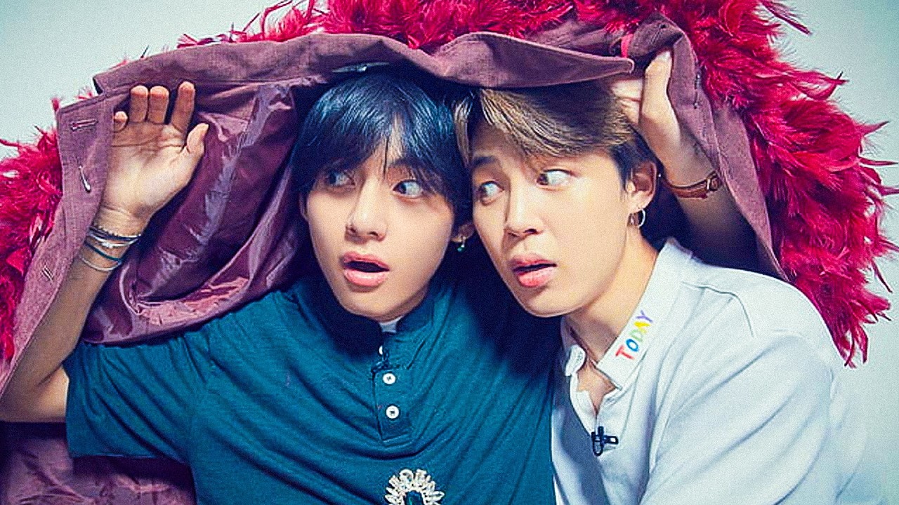 Los Momentos Divertidos de JIMIN y TAEHYUNG 🤣 jayul bts vmin funny