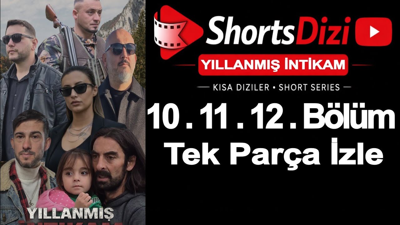 Yıllanmış İntikam 10-11-12. Bölüm Full | Secrets Revealed | Turkish Short Series #drama #webdizi