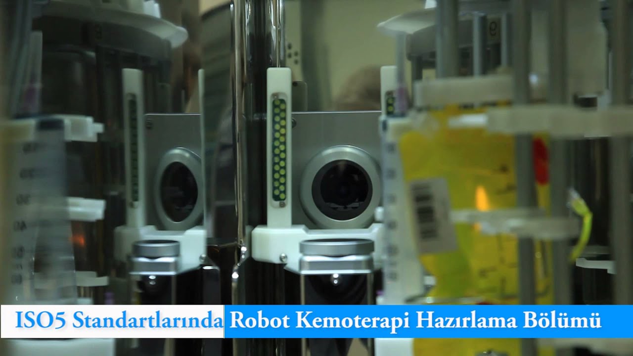 Robotik Kemoterapi İlaç Hazırlama Sistemleri