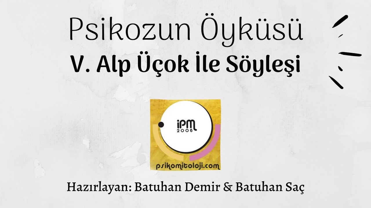 Psikozun Öyküsü - Prof. Dr. V. Alp Üçok