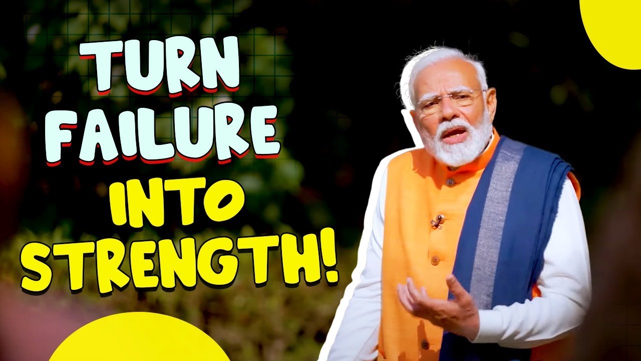 The best way to handle failure? Listen to PM Modi&rsquo;s inspiring words | Pariksha Pe Charcha #PPC2025