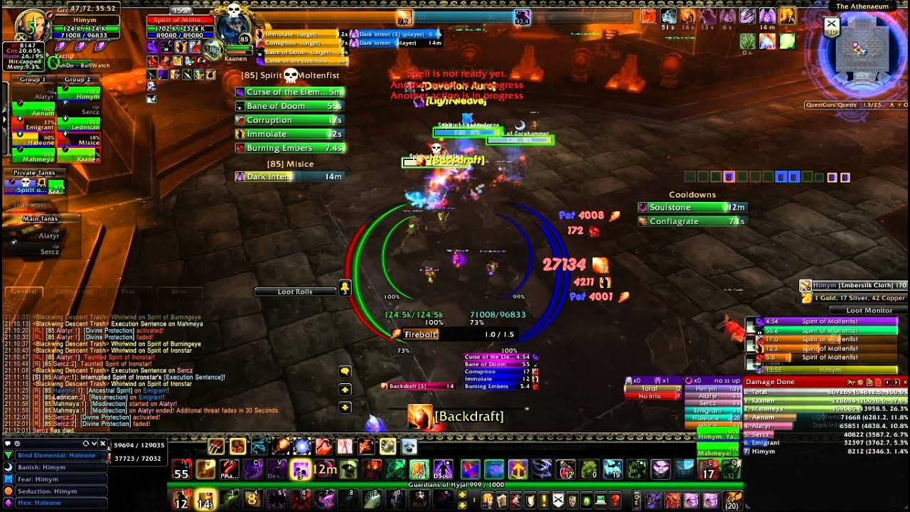 WoW 2011 06 26 Artramedes trash   Epic Heal FAIL x264
