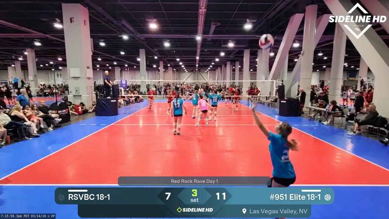 #951 Elite 18-1 vs. RSVBC 18-1 (2026.03.14)