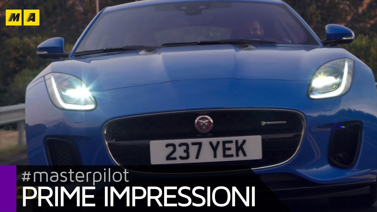 Jaguar F-TYPE 2.0 Turbo i4 300 CV, ha nel mirino Porsche Cayman (e Boxster)