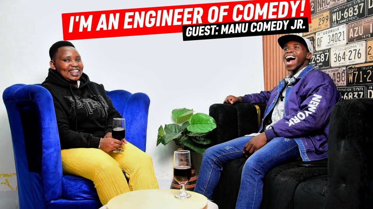 MANU COMEDY JR. - I'M AN ENGINEER OF COMEDY! - UNLIMITED MEDIA TRENDS KE