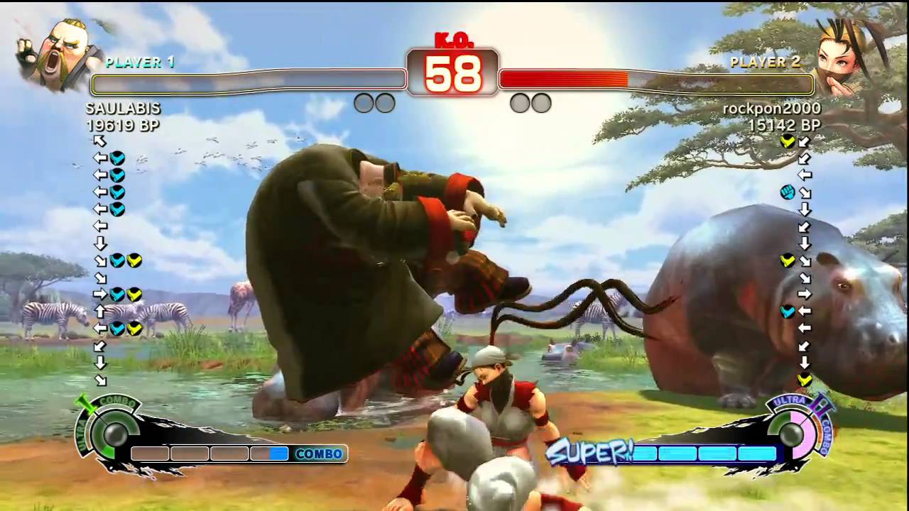 SAULABIS (RU) vs. rockpon2000 (IB)