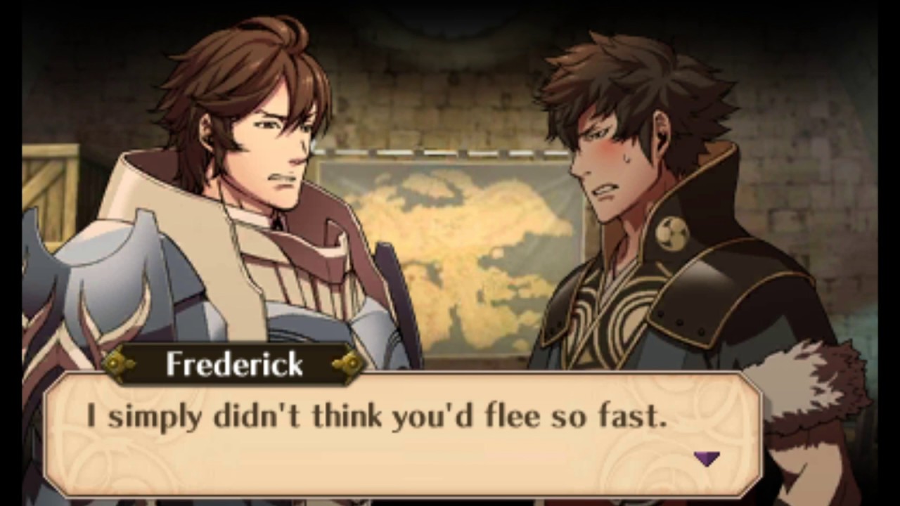 Frederick & Lon'qu Full C-S Support Conversations