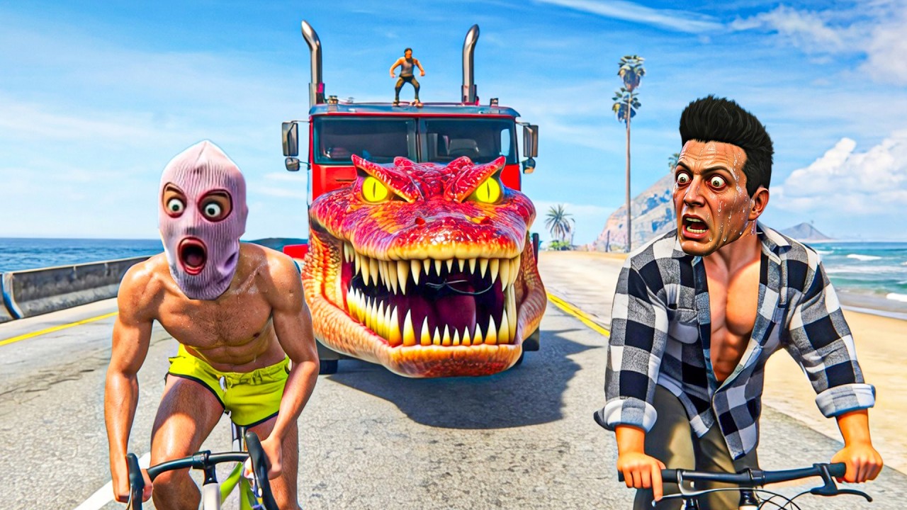 SURVIVRE A UN CAMION FOU 8