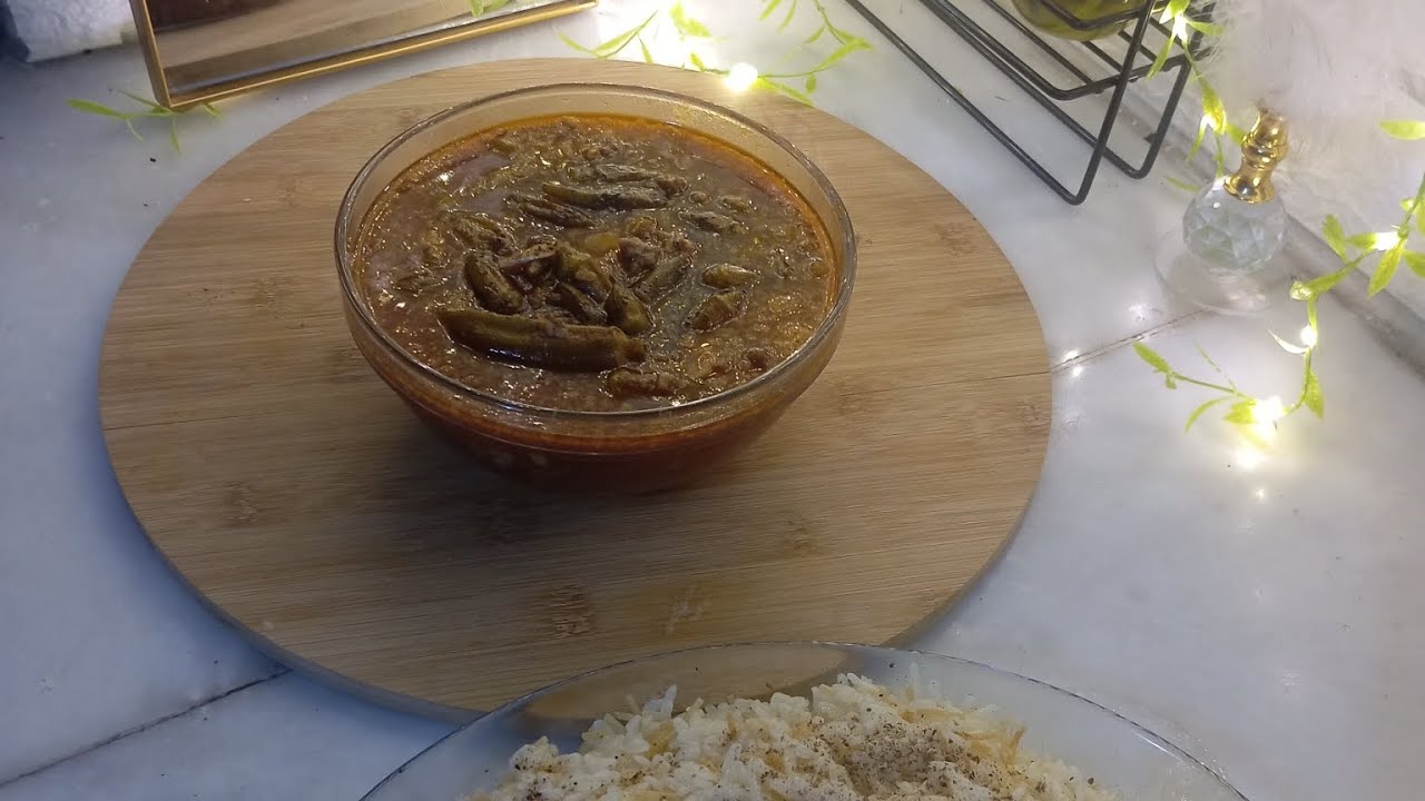 بامة ورز  من اطيب الاطباق 😋