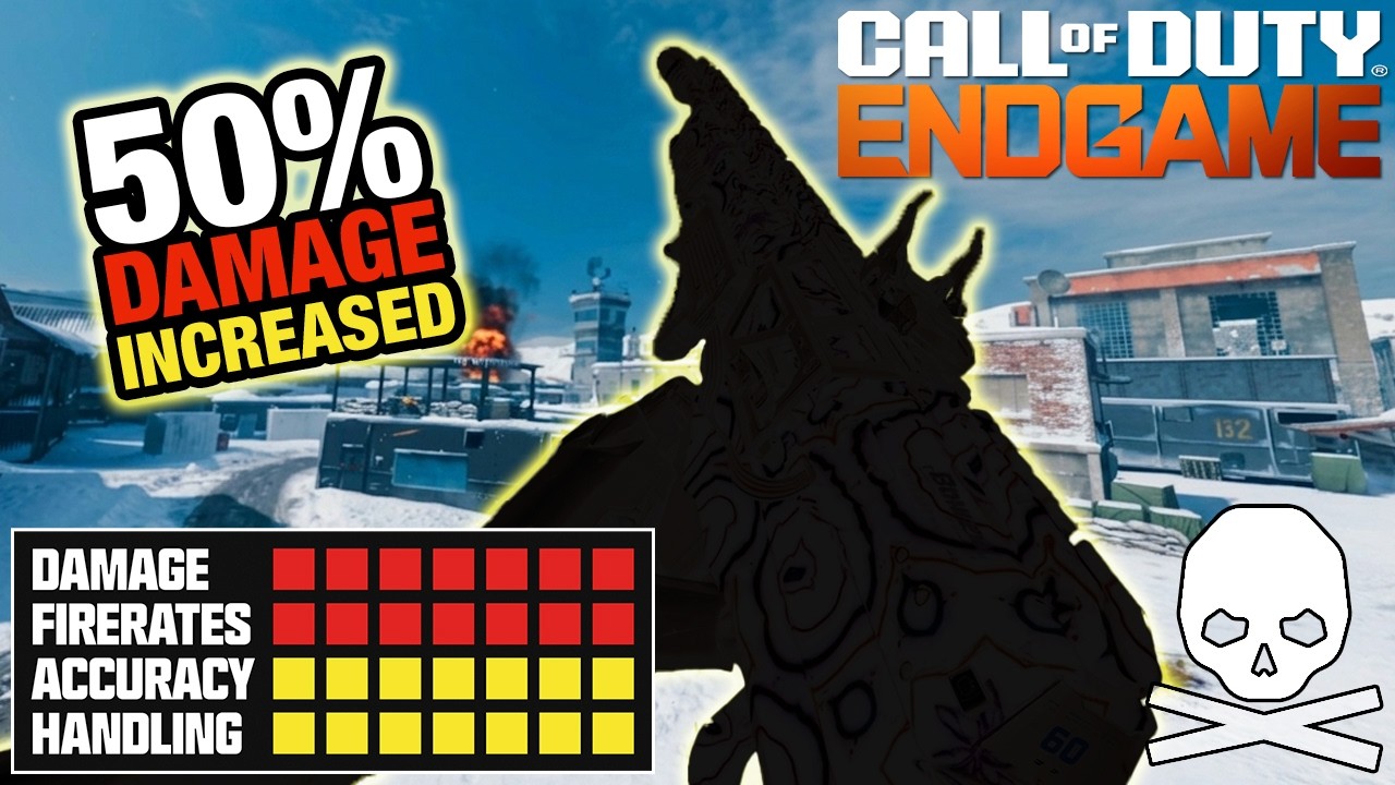 NEW BEST META WEAPON WIPES ALL BOSSES EASILY in BO7 ENDGAME (INSANE DAMAGE)