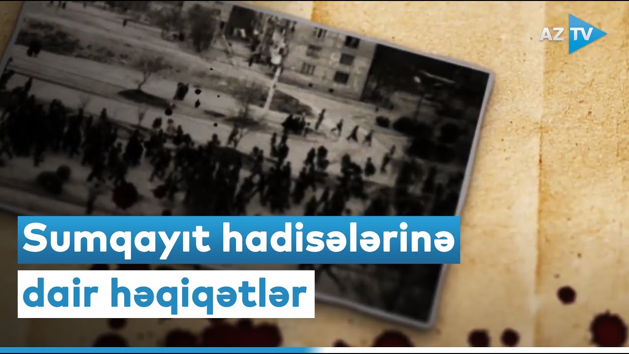 Həqiqətin izi ilə: Sumqayıt-88