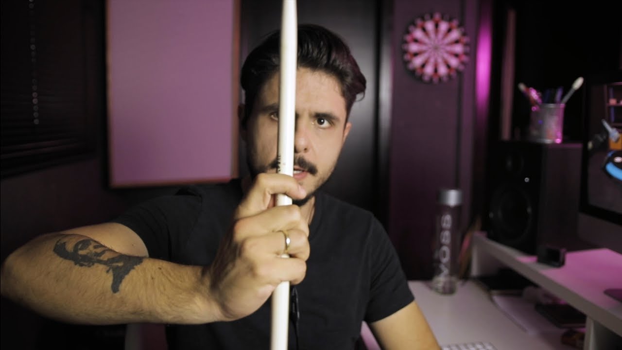 Análise da Técnica Double Stroke em Slow Motion | Marques Galles