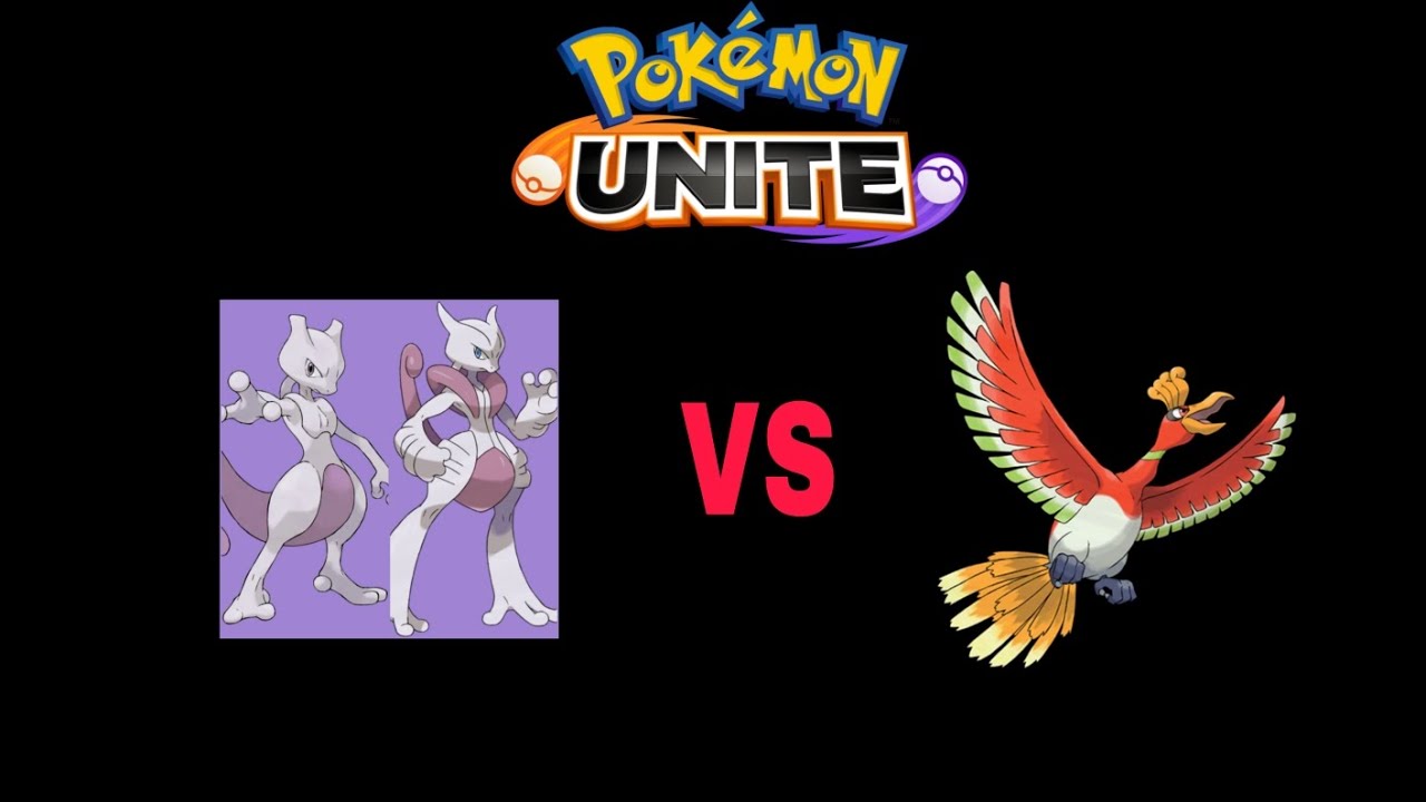 Mewtwo X Vs Ho-Oh / (LIGA A4 - FASE 1)