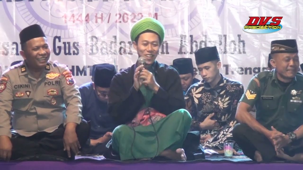 live Sholawat Bersama Gus Badar di Karangsono Dongko Trenggalek