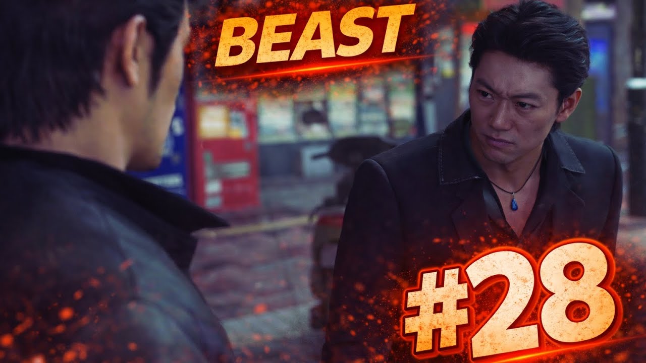 Beast: Yakuza Kiwami 3 Ep. 28