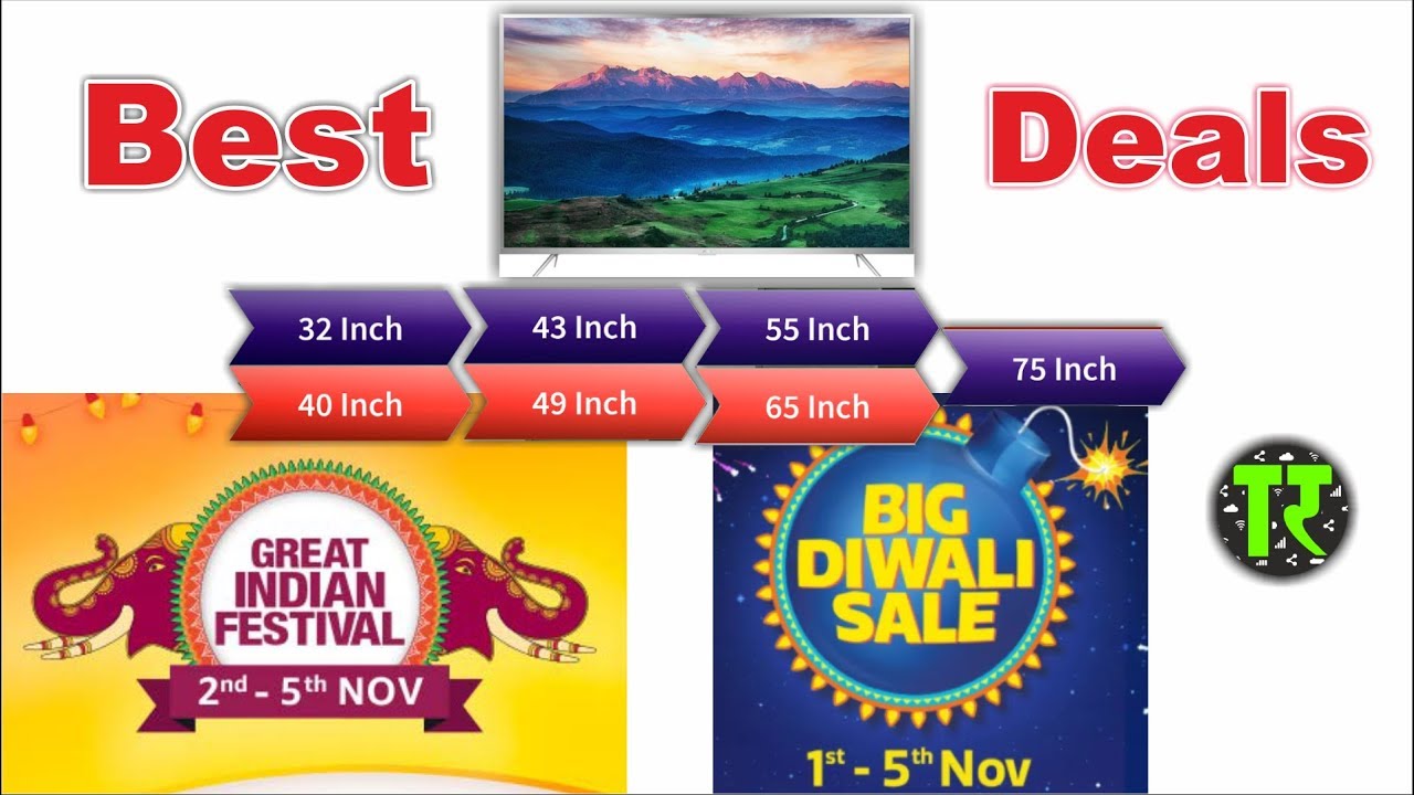 Hindi Best TV Buying Guide for Flipkart Big Shopping Days & Amazon Great Indian Festival Sale
