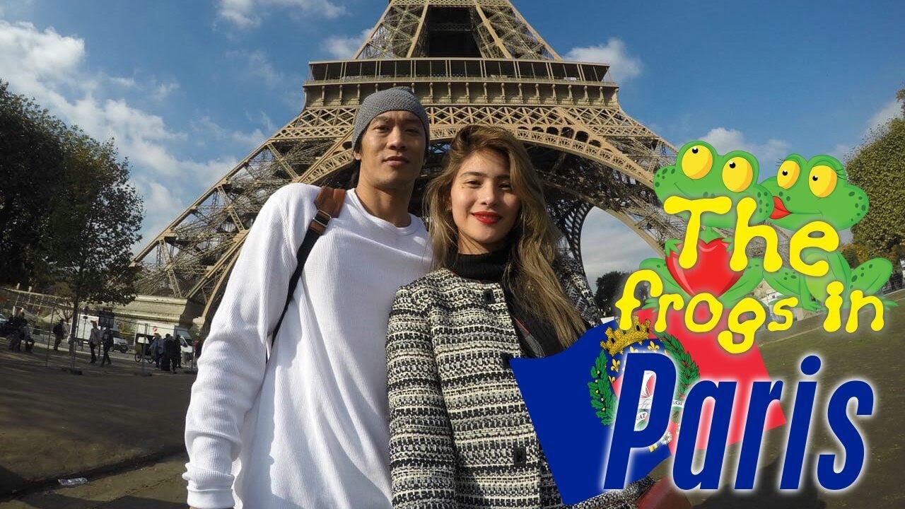 RR & JJ Paris Tour!