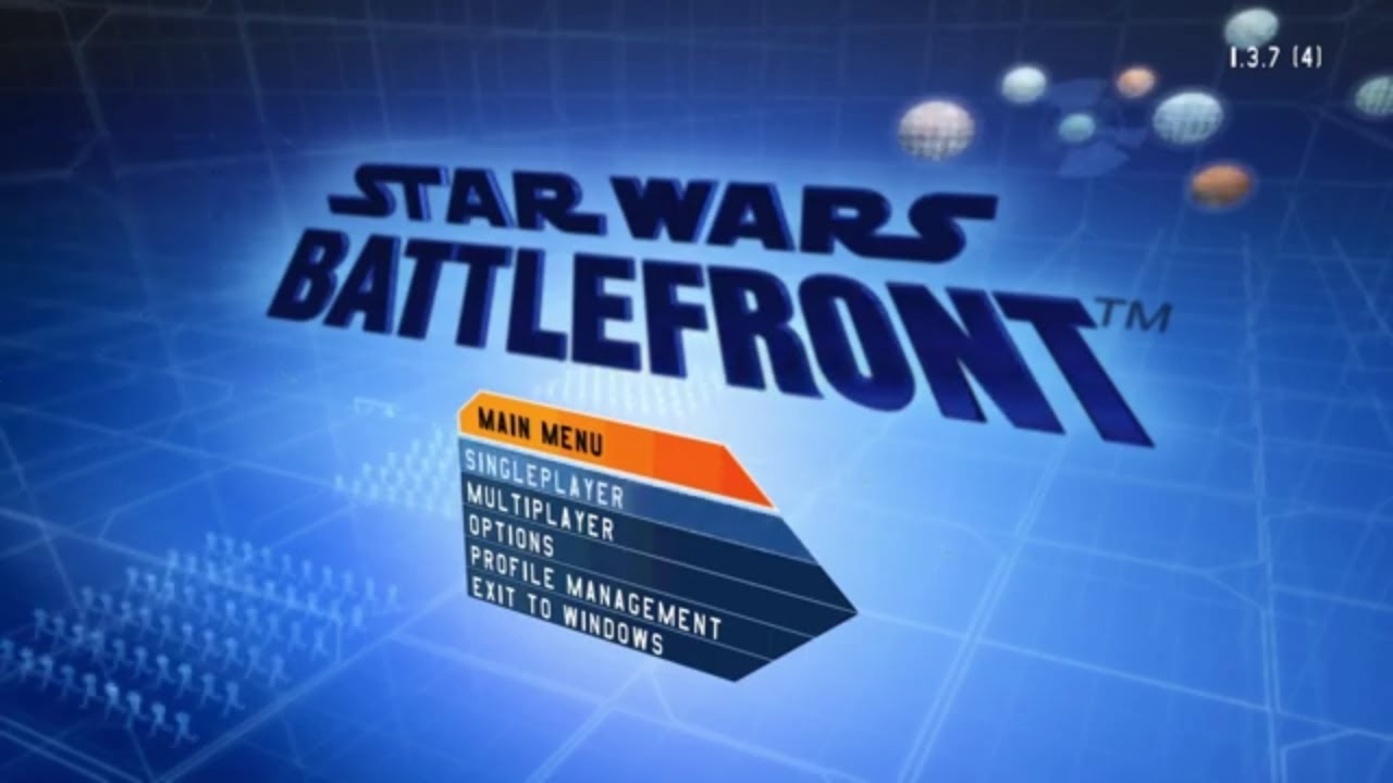 Обзор Star Wars: Battlefront (2004)