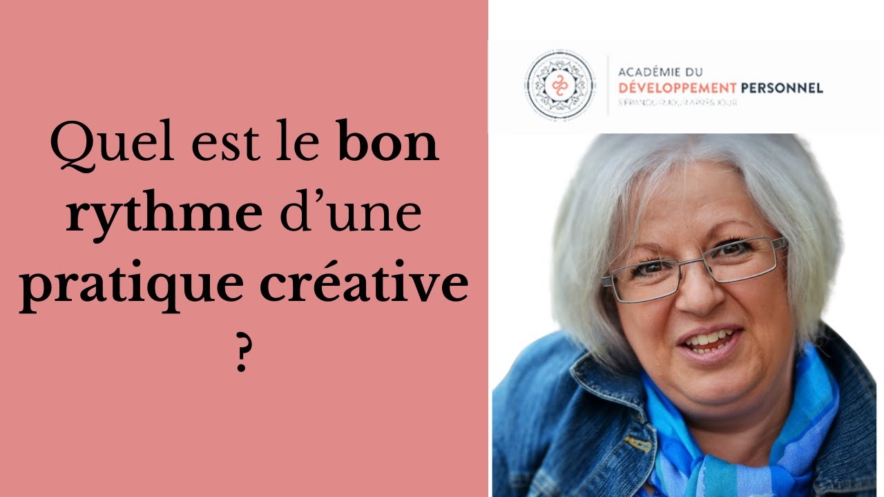 Quel est le bon rythme d’une pratique créative ? Avec Louise Laliberté