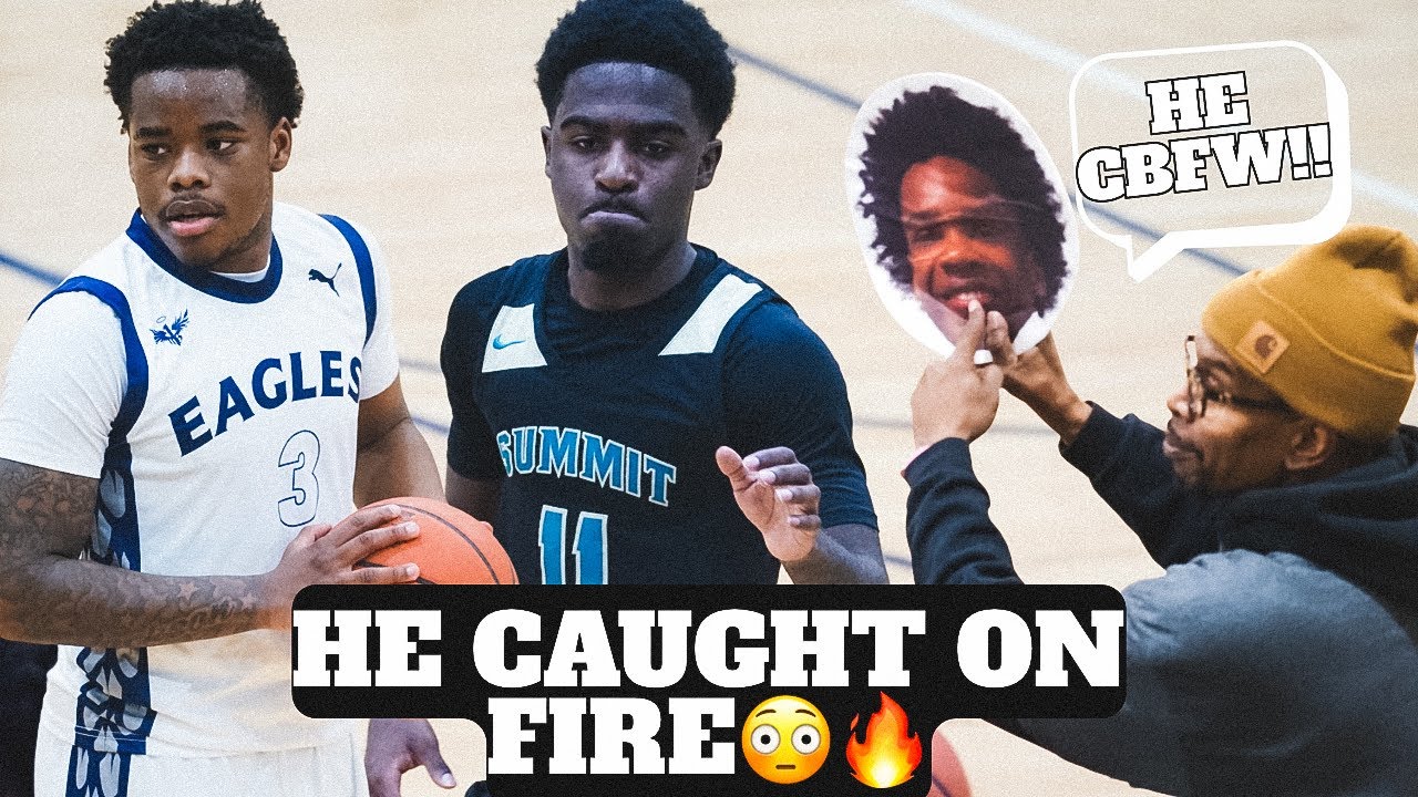 JORDAN CAUGHT FIRE🔥 CHANDLER PARK VS. SUMMIT ACADEMY! 