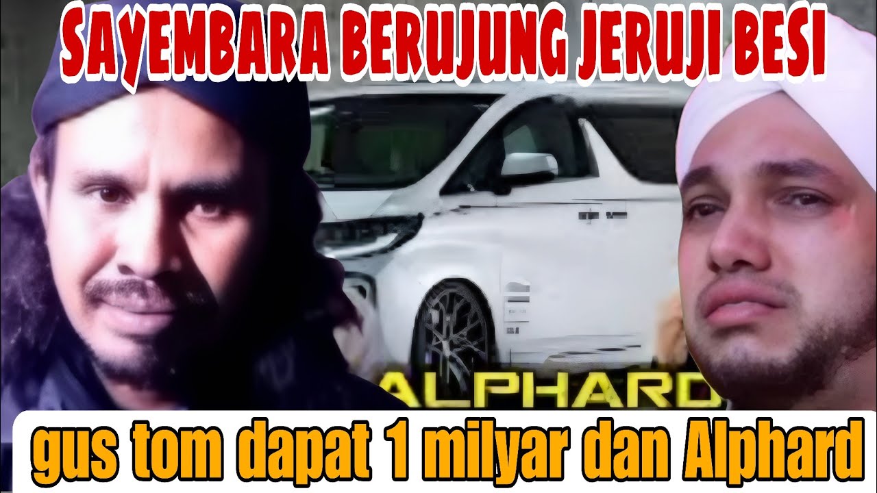 SAYEMBARA BERUJUNG BUI‼️GUS TOM DAPAT HADIAH 1 MILYAR DAN ALPHARD DARI HUSEIN BAAGIL 