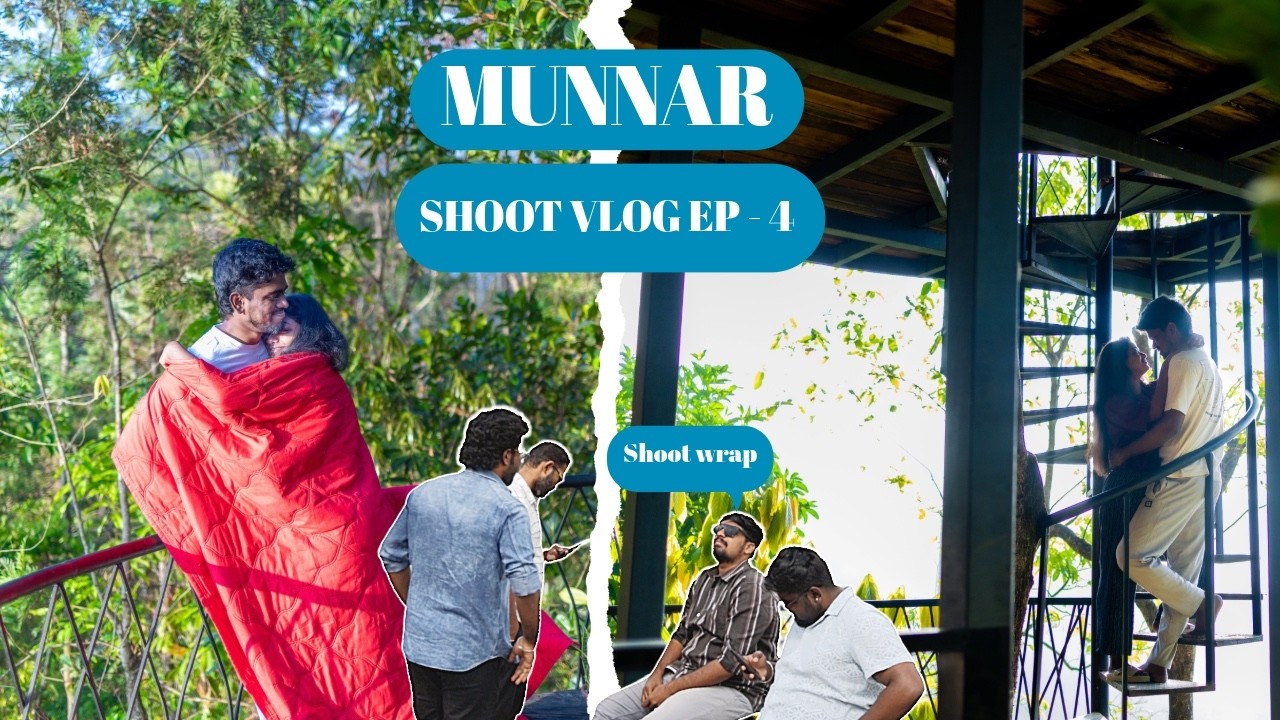 இவன்(சூர்யா) தொல்ல தாங்க முடியல....PRE WEDDING SHOOT WRAP | SHOOT VLOG Ep - 4