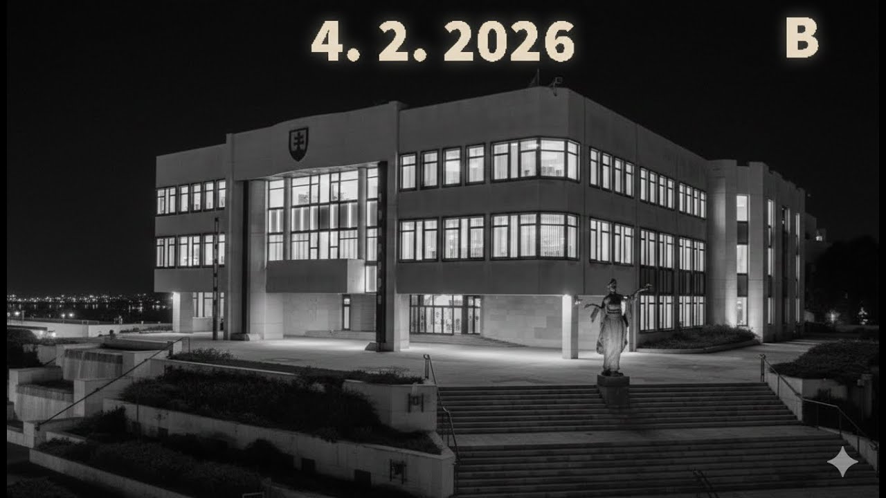 LIVE: Národná rada Slovenskej republiky NRSR