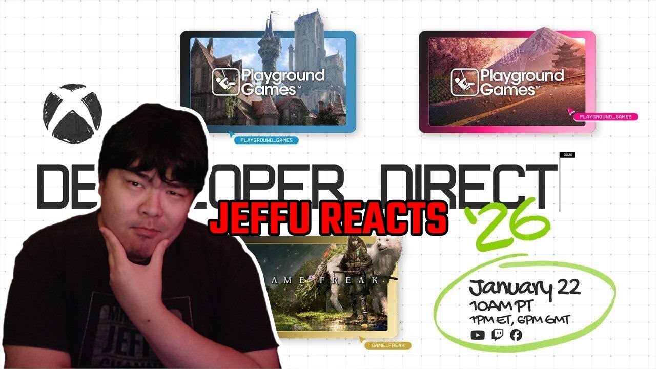 Developer_Direct 2026 | Jeffu Reacts