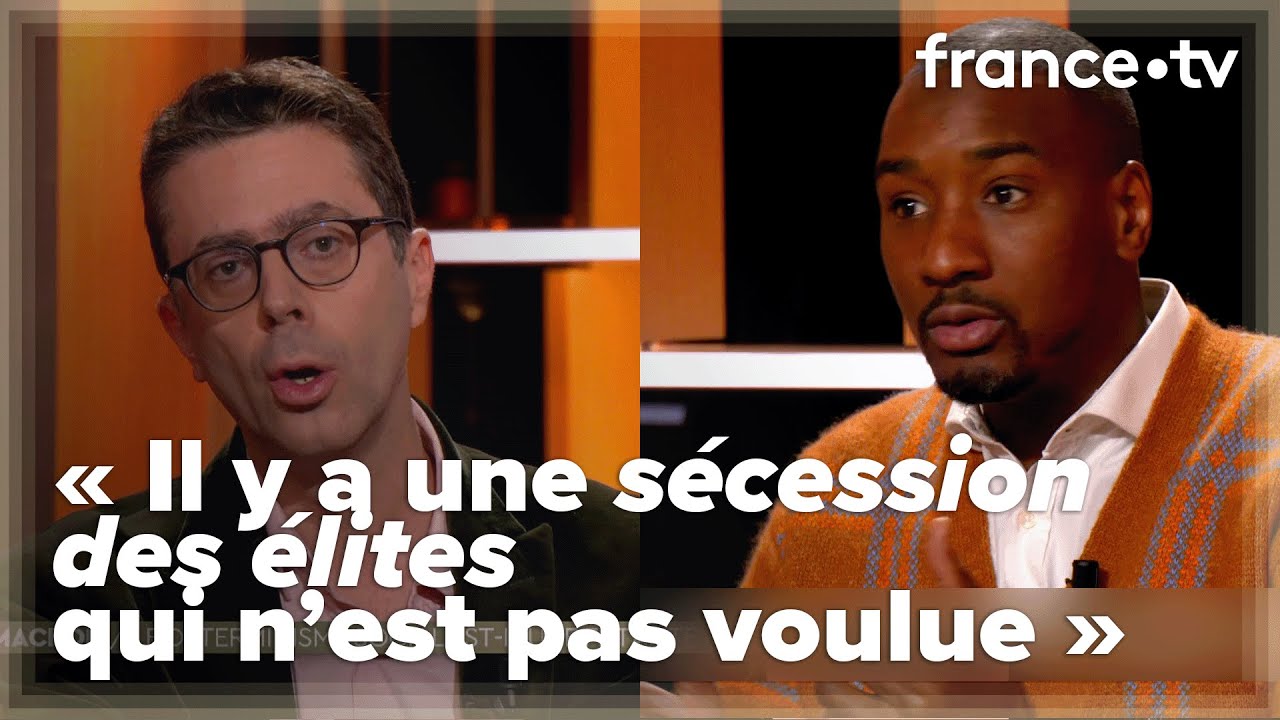 Les élites françaises font-elles sécession ? - C Ce soir du 17 janvier 2024