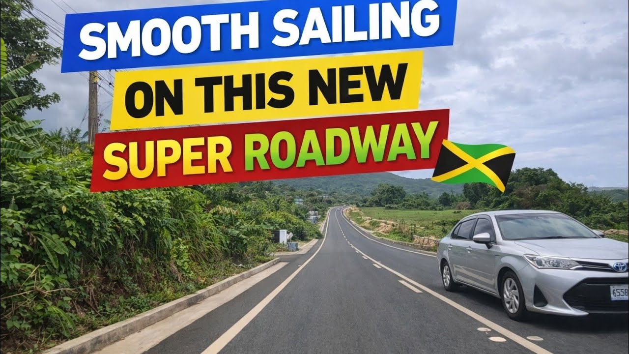 Taking On The New Coastal Route:  From Hordley In St Thomas to To Boston In Portland 
