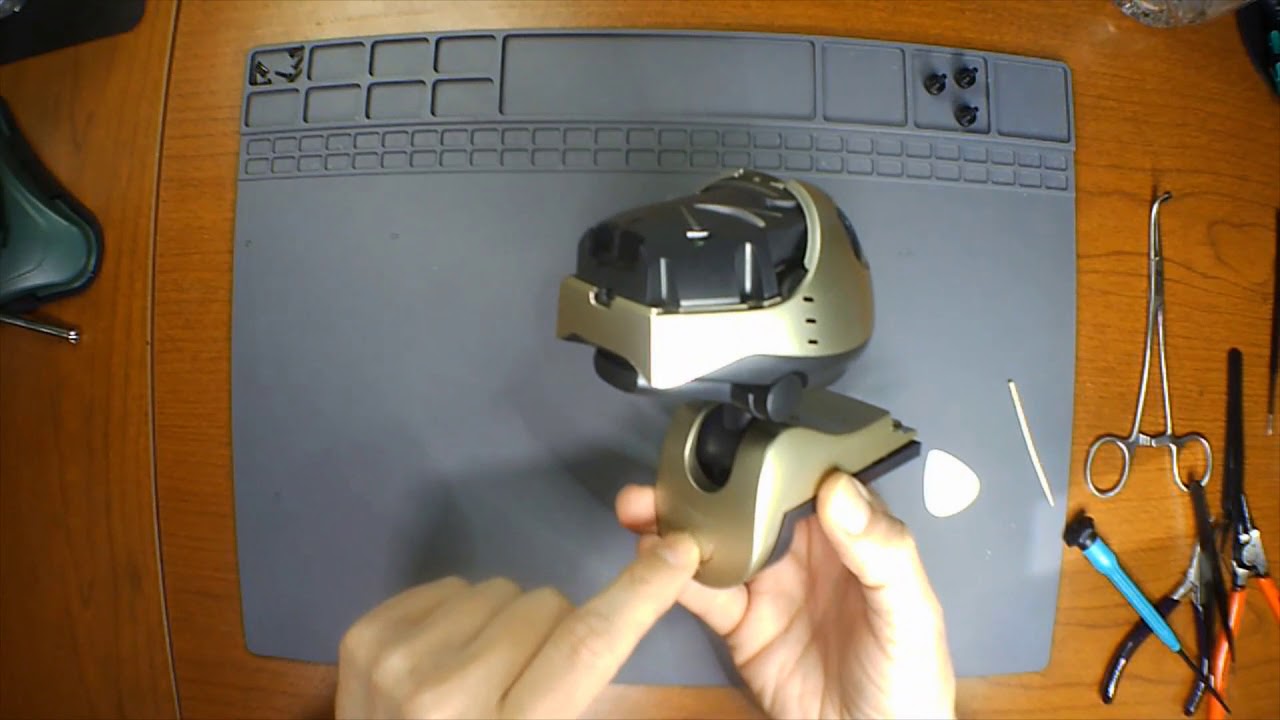 ERS 210 DHS, PAS, TAS Repair - Part 1 - Servo Removal