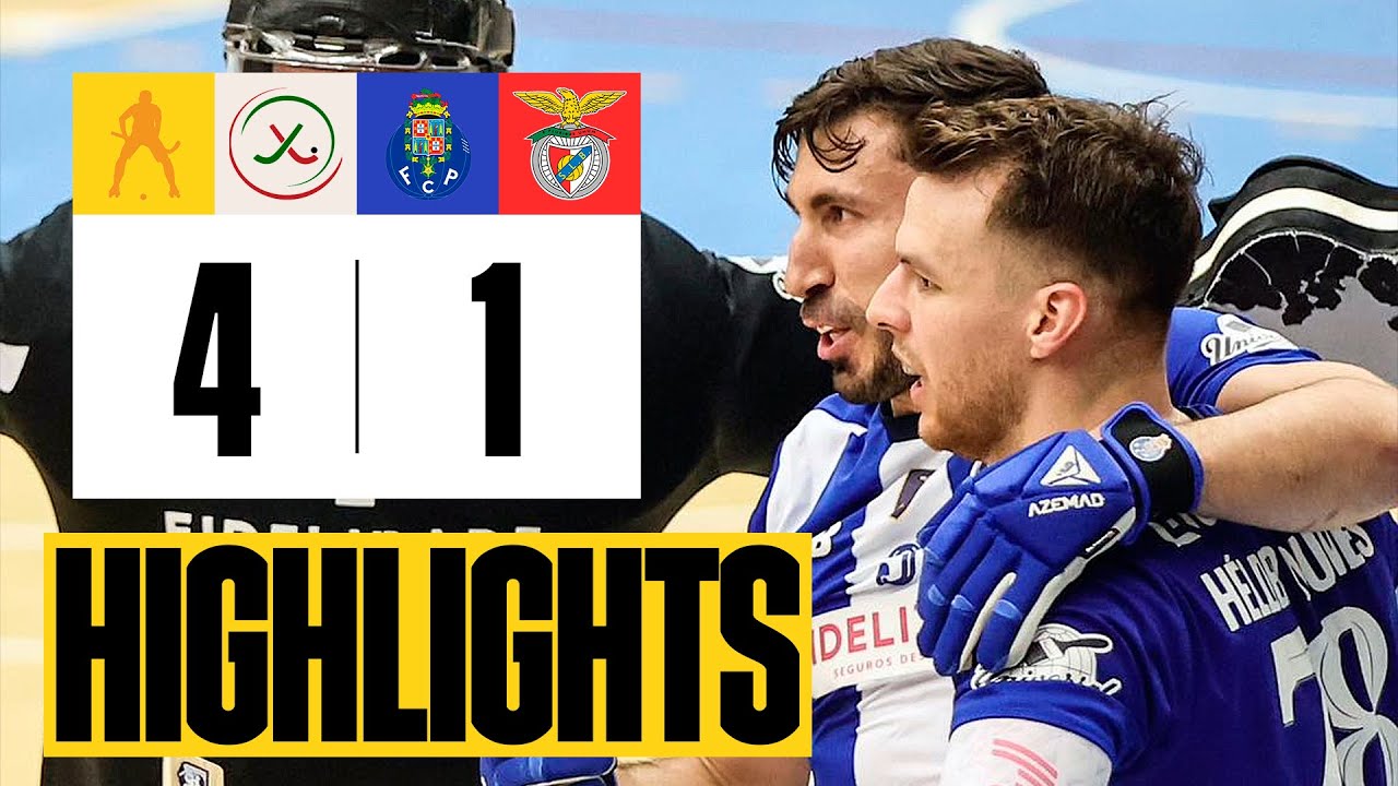 Porto vs Benfica (4-1) | HIGHLIGHTS FINAL PLAY OFF CN PLACARD
