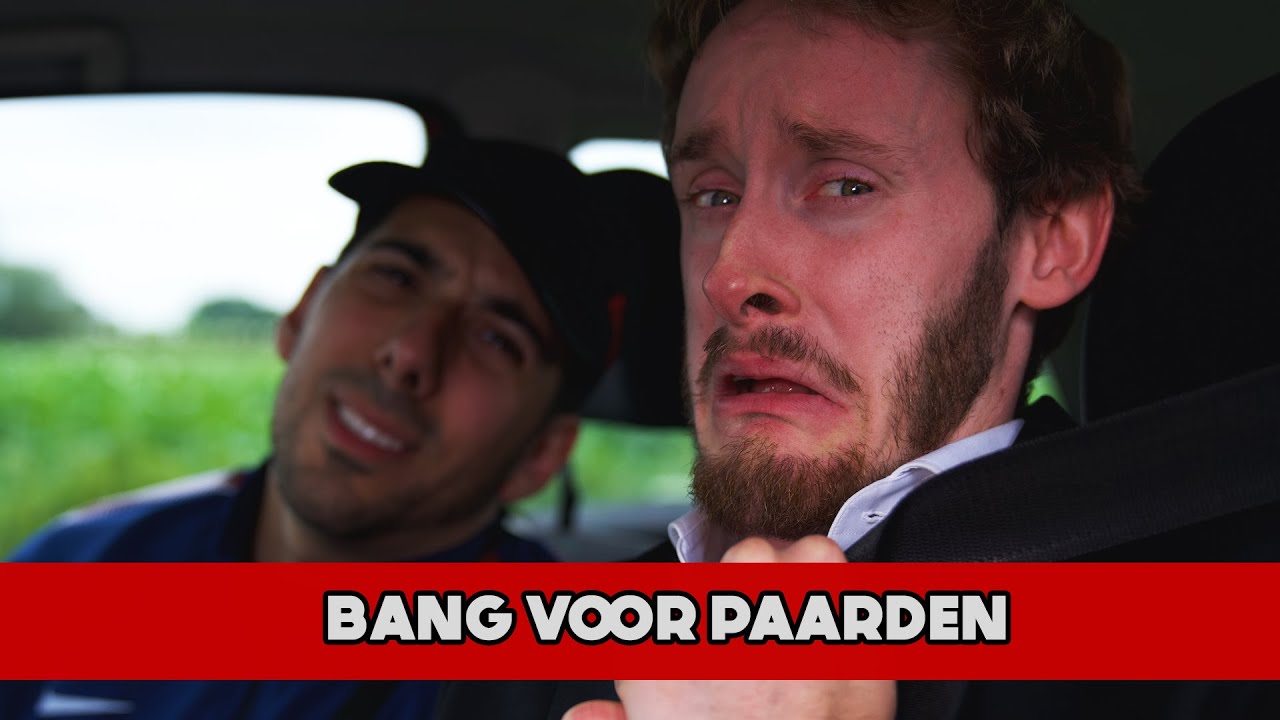 LEERLING IS BANG VOOR PAARDEN! (Afl. 6 Seizoen 5 MAROKKAAN GEEFT RIJLES) | Mertabi Sketch